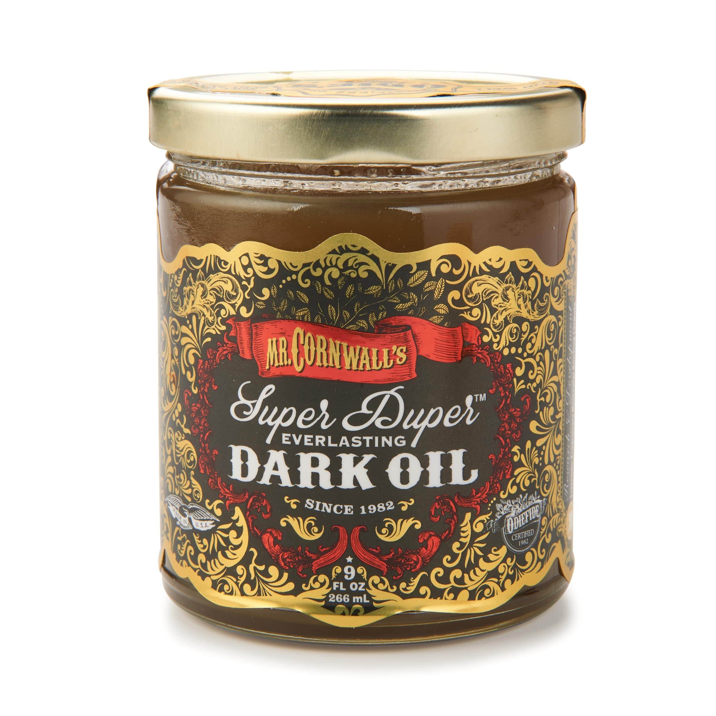 Mr. Cornwall’s Super Duper Dark Oil – 9 oz