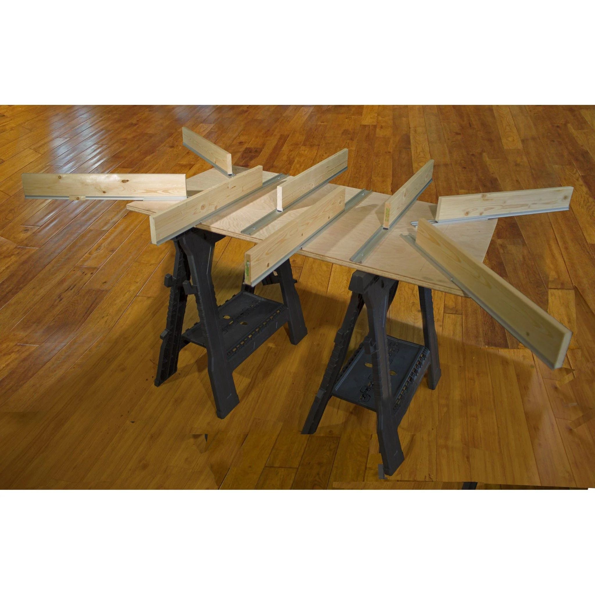 Aluminum Expandable Track Table Kit - Image 2