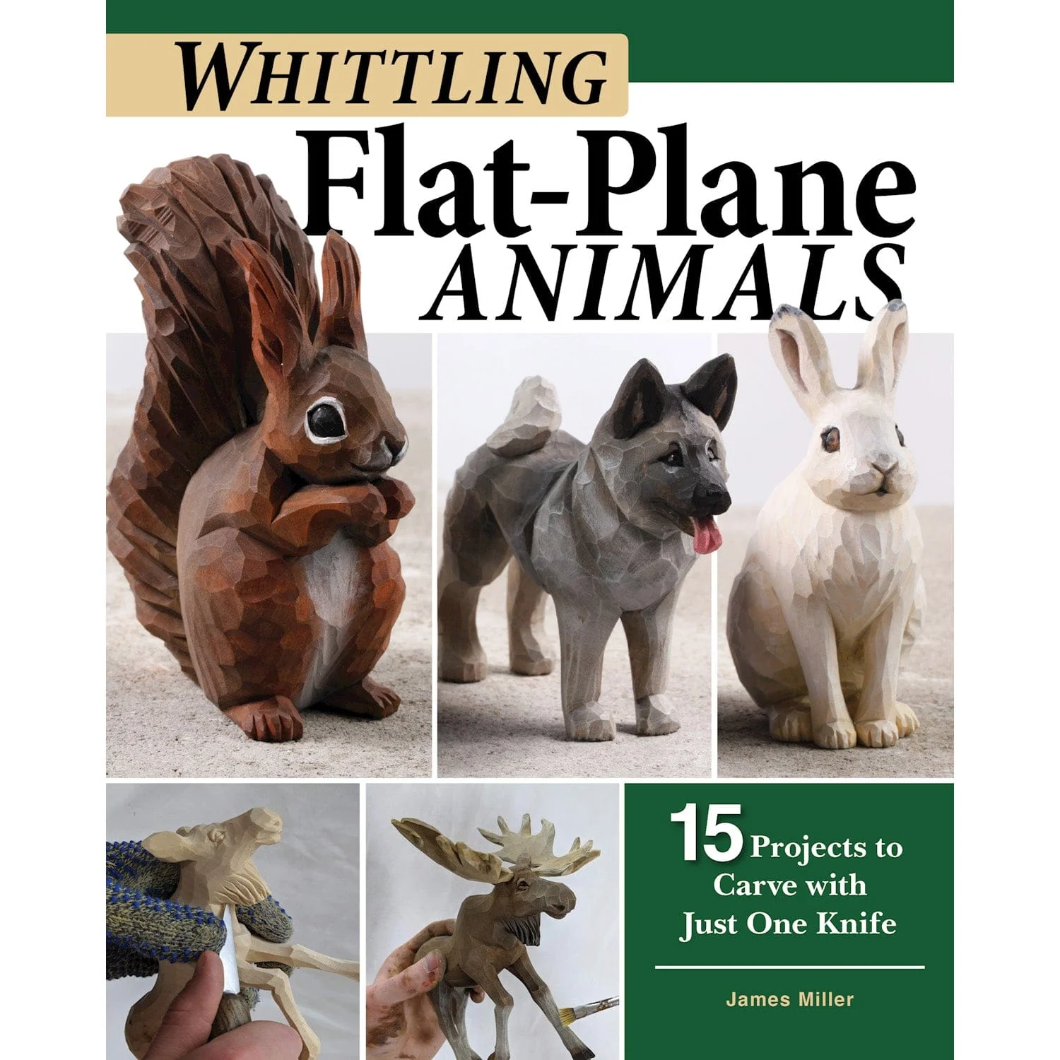 Whittling Flat-Plane Animals - Image 1