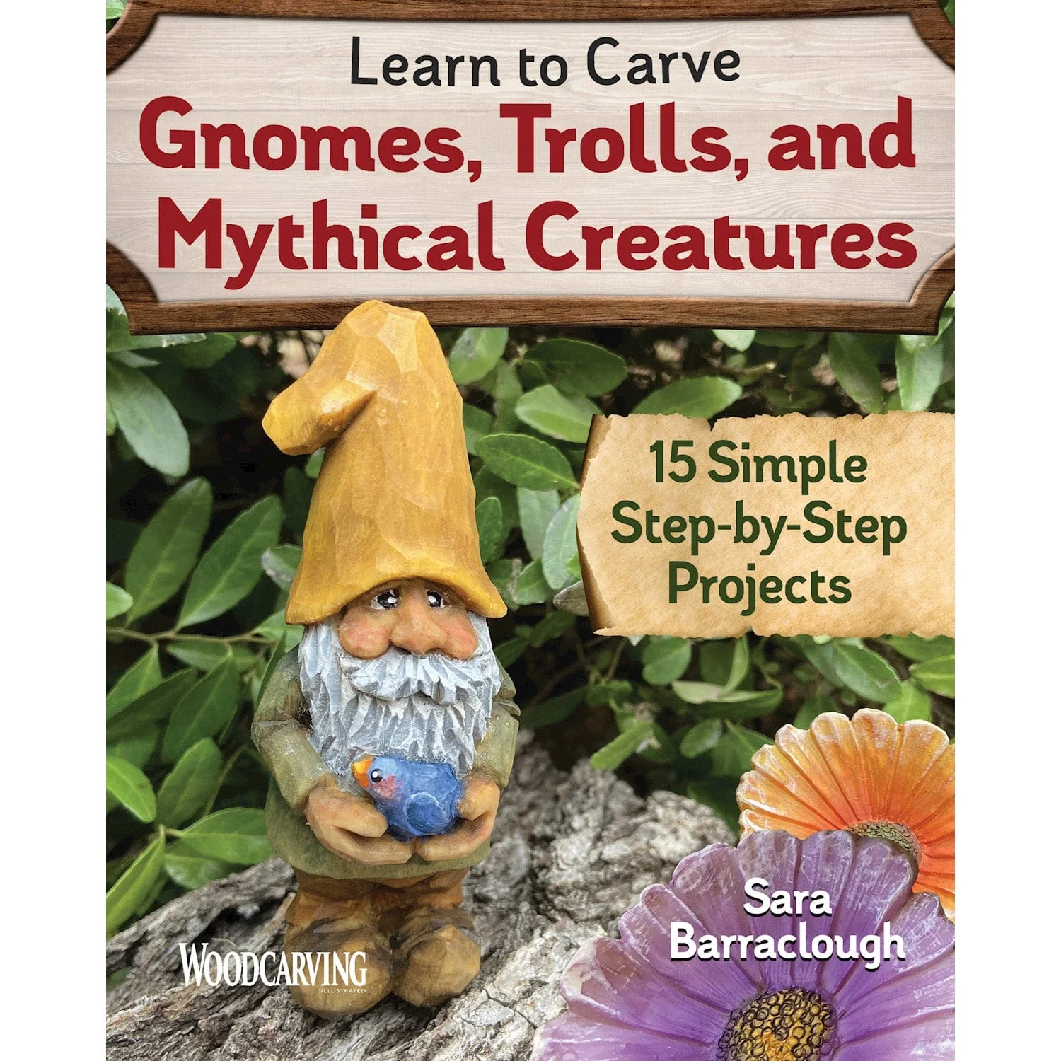Learn to Carve Gnomes, Trolls and Mythical Creatures - Image 1