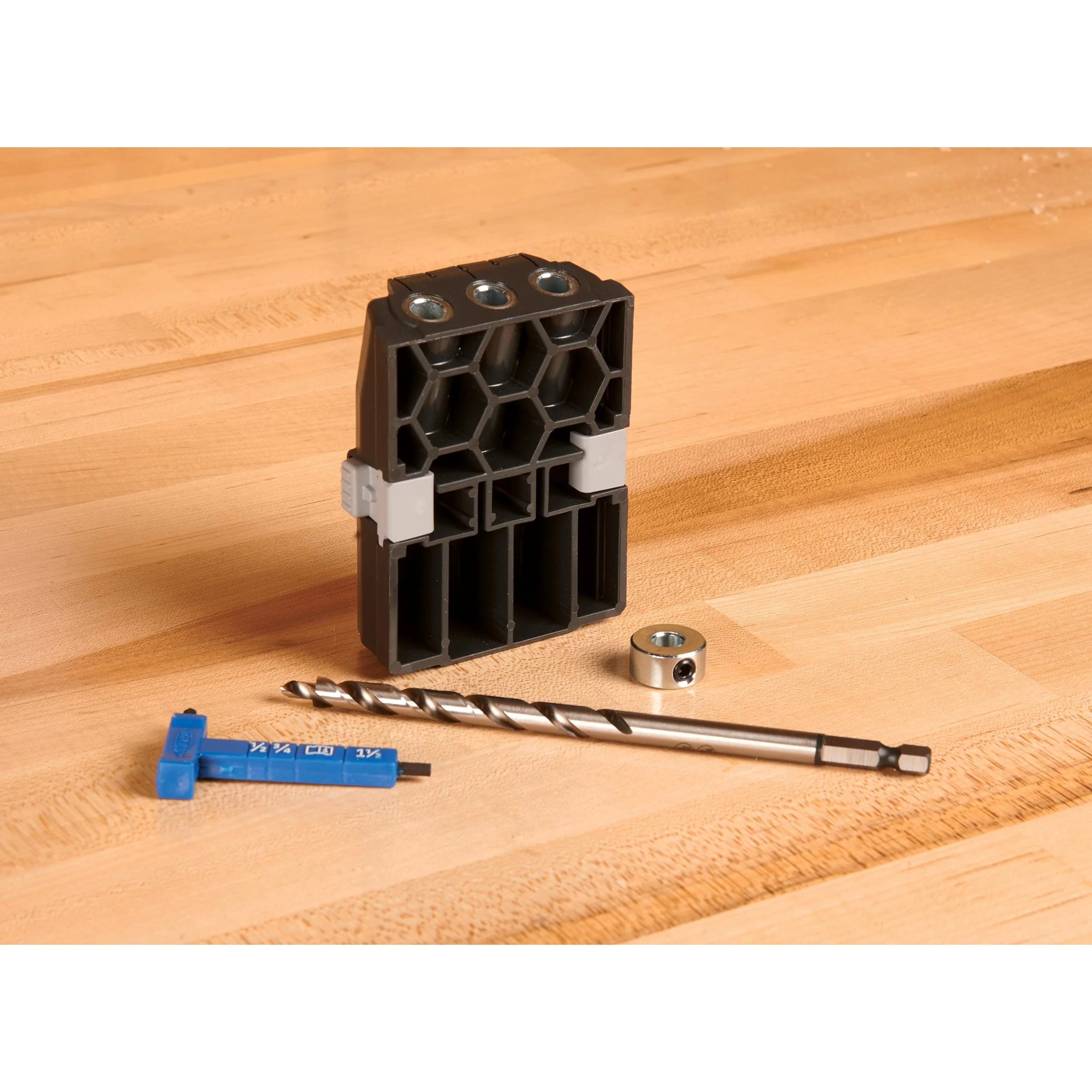 Micro-Pocket Drill Guide Kit For 500-Series Pocket-Hole Jig - Image 2