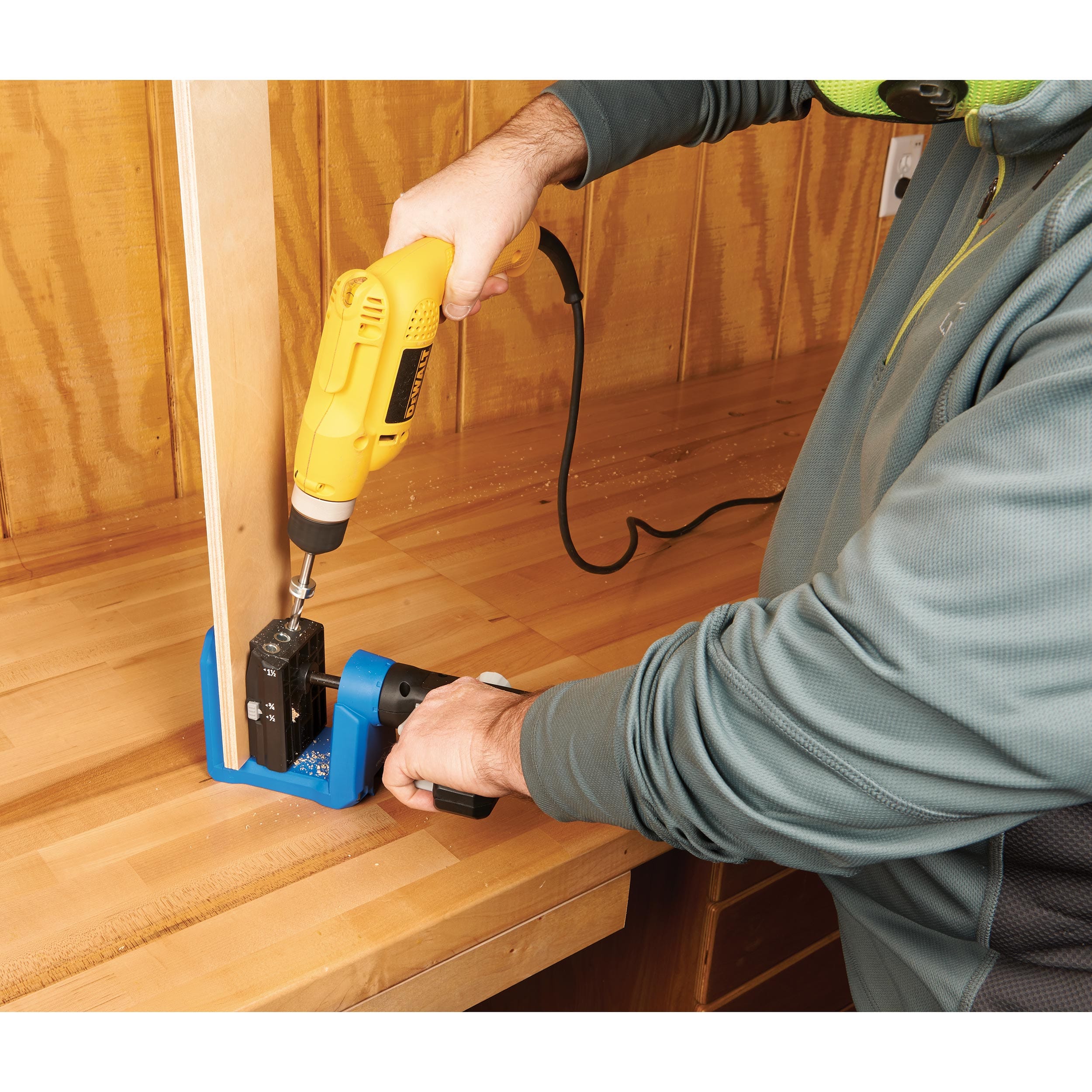 Micro-Pocket Drill Guide Kit For 500-Series Pocket-Hole Jig - Image 3