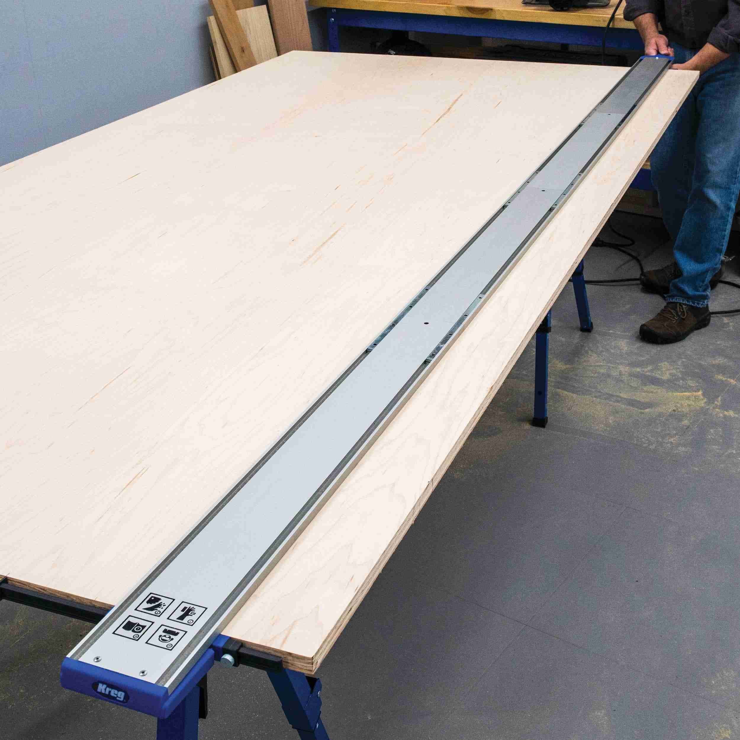 8-Foot Straight Edge Guide - Image 2