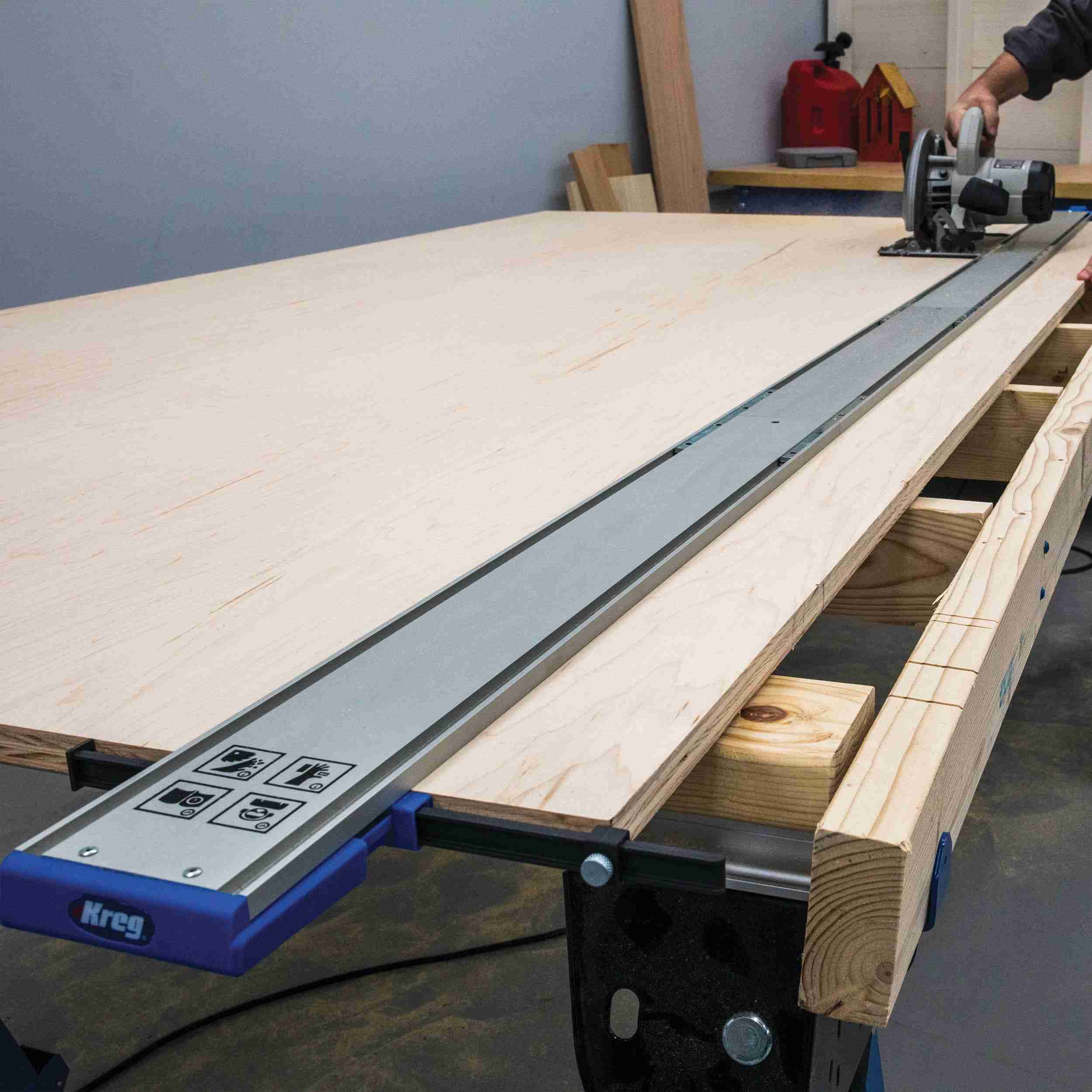 8-Foot Straight Edge Guide - Image 3