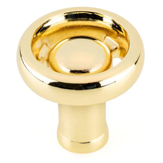 Eclectic Knob – 1-13/32″ D – Brass