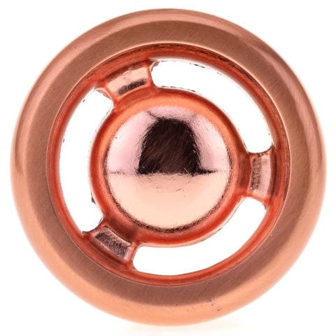 Eclectic Knob - 1-13/32" D - Rose Gold - Image 2