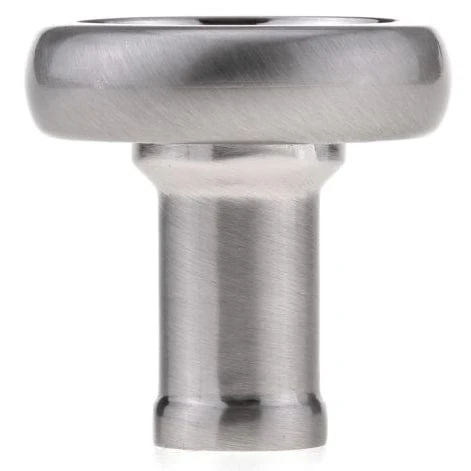 Eclectic Knob - 1-13/32" D - Brushed Nickel - Image 3