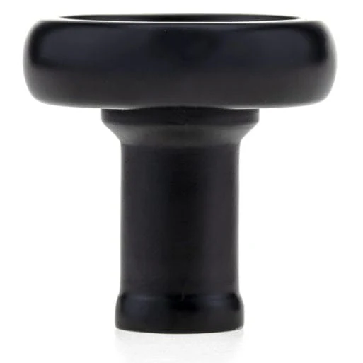 Eclectic Knob, 1-13/32" D, Matte Black - Image 3
