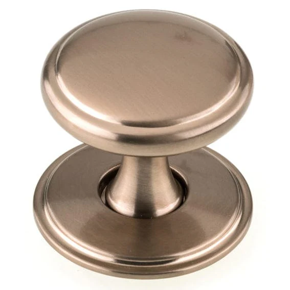 Transitional Knob – Champagne Bronze – 1-9/16″ Diameter