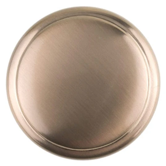 Transitional Knob - Champagne Bronze - 1-9/16" Diameter - Image 2