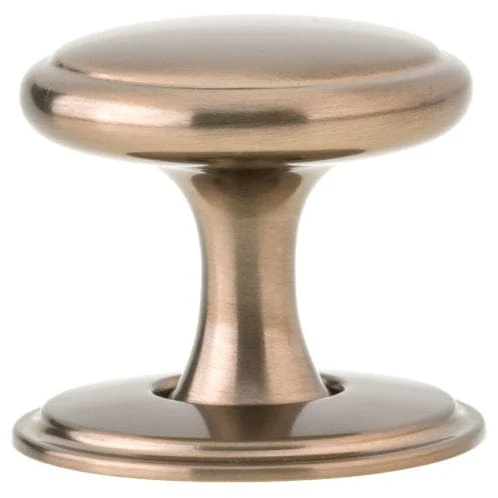 Transitional Knob - Champagne Bronze - 1-9/16" Diameter - Image 3