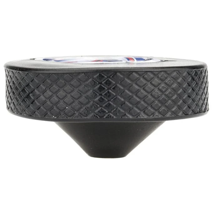 Eclectic Knob, 1-31/32" D, Matte Black - Image 3