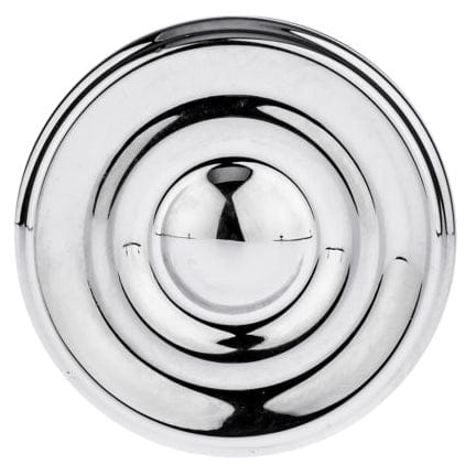 Contemporary Knob - 1-3/8" D - Chrome - Image 2
