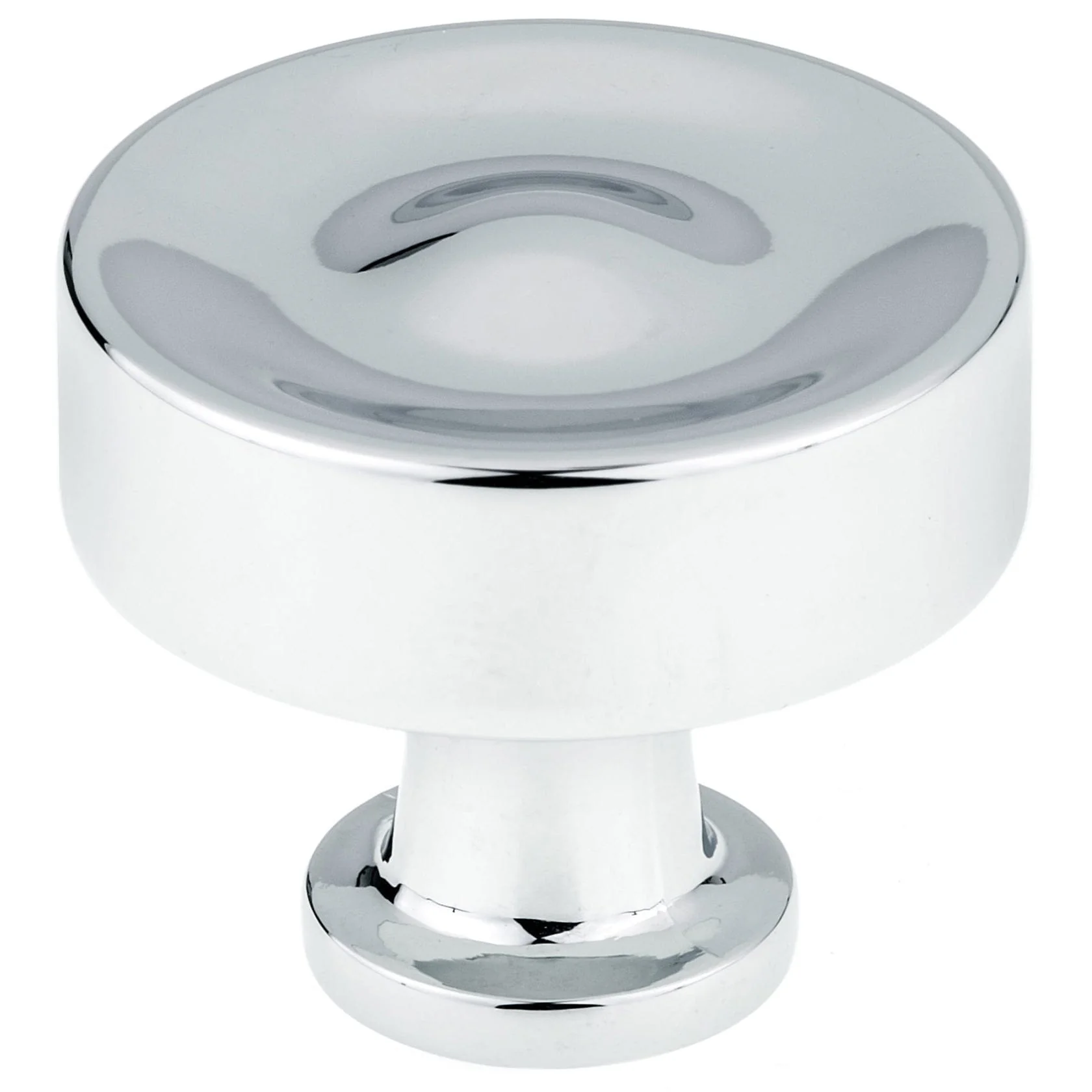 Traditional Knob, 1-3/8″ D, Chrome