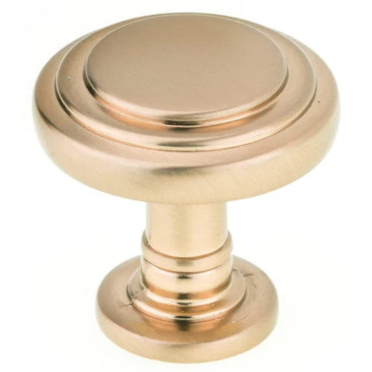 Traditional Knob, 1-5/16″ D, Champagne Bronze