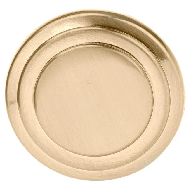 Traditional Knob, 1-5/16" D, Champagne Bronze - Image 2
