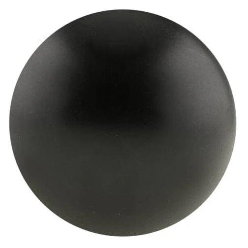 Traditional Knob, 1-9/16″ D, Matte Black