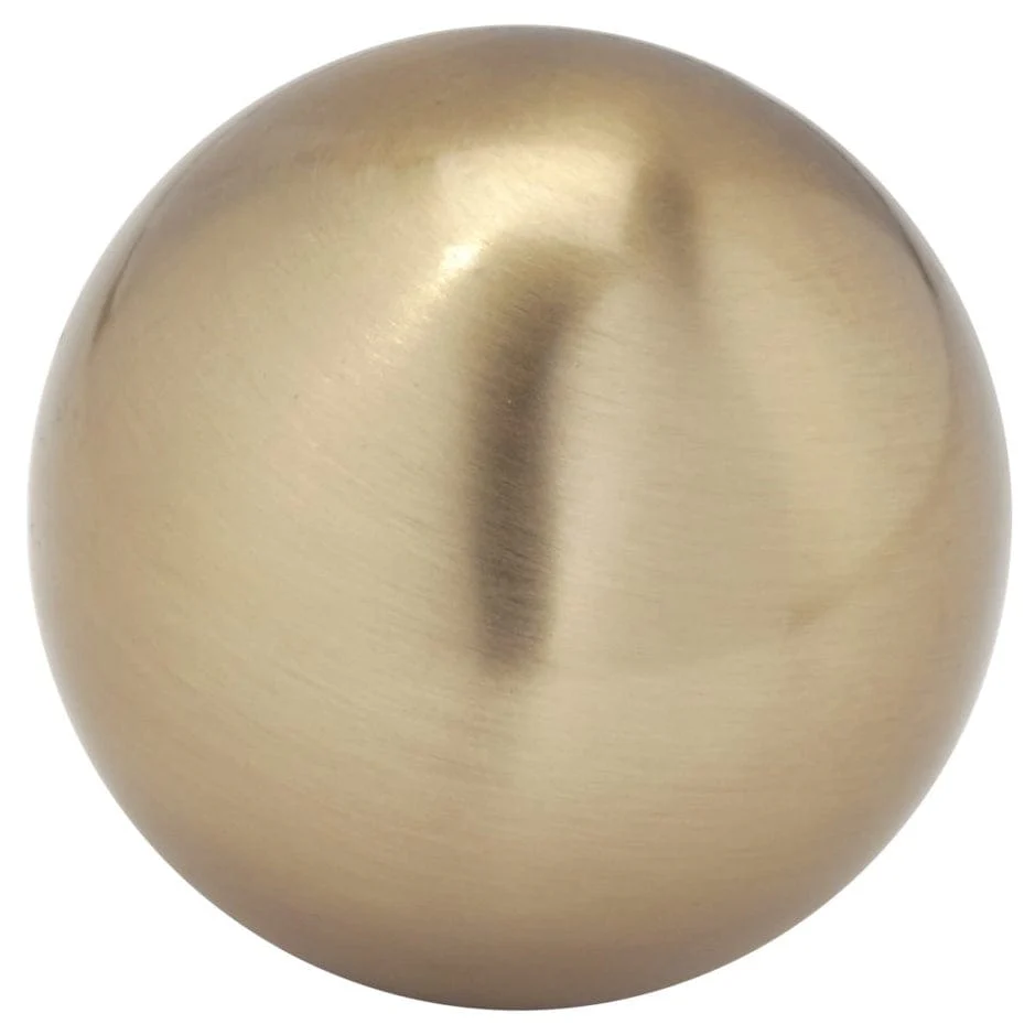 Traditional Knob, 1-9/16″ D, Champagne Bronze