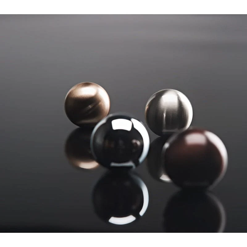 Traditional Knob, 1-9/16" D, Champagne Bronze - Image 2