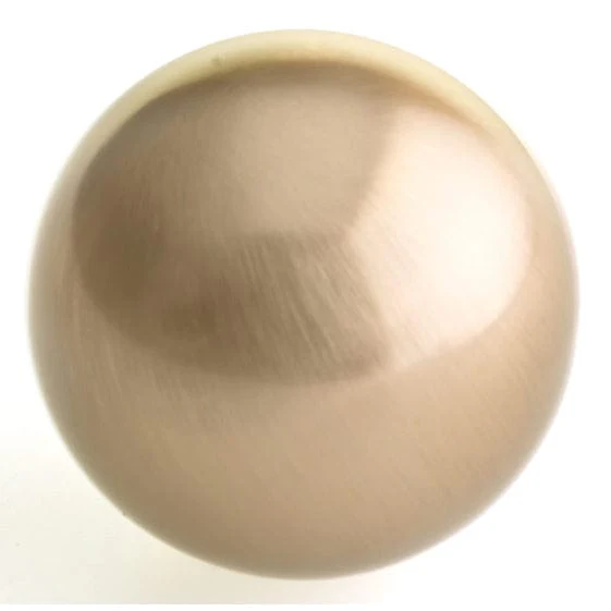 Traditional Knob, 1-3/16" D, Champagne Bronze - Image 2