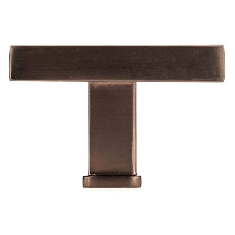 Transitional Knob, 1-25/32" x 1-3/8", Honey Bronze - Image 3