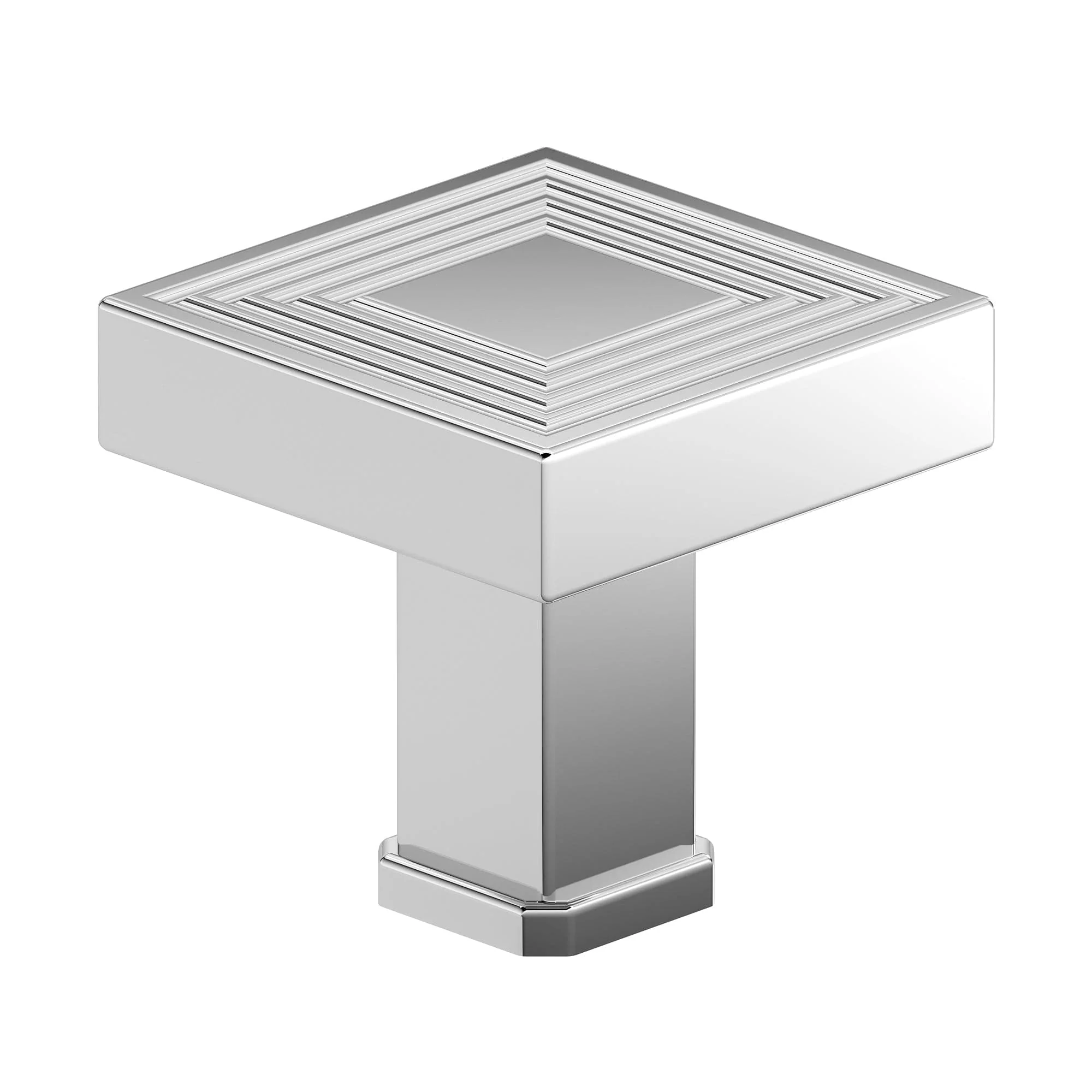 Transitional Knob, 1-3/8″ x 1-3/8″, Chrome