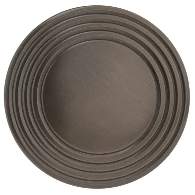 Transitional Knob, 1-1/4" D, Honey Bronze - Image 2
