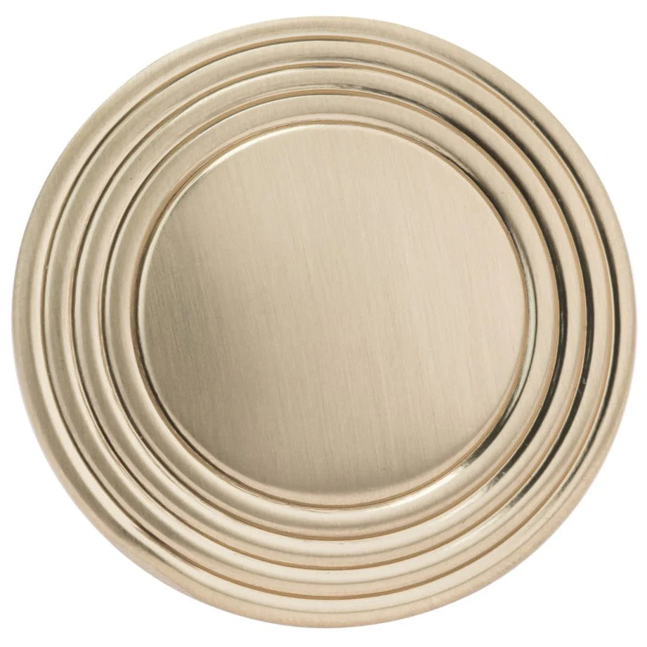 Transitional Knob, 1-9/16" D, Champagne Bronze - Image 2