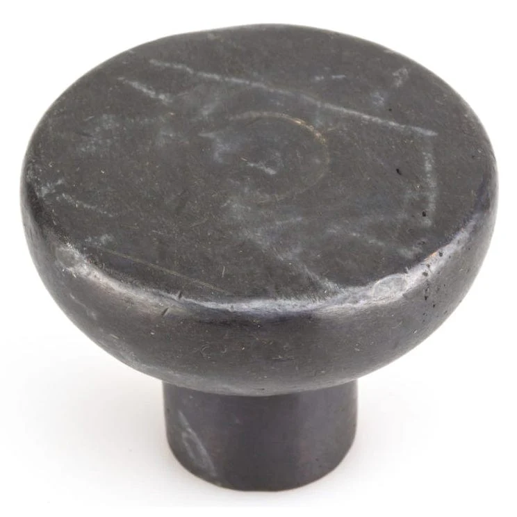Smooth Traditional Knob - 1-3/4" Diameter - Dark Bronze - Image 1