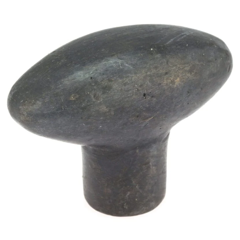 Traditional Knob, 1-3/8″ x 21/32″, Dark Bronze