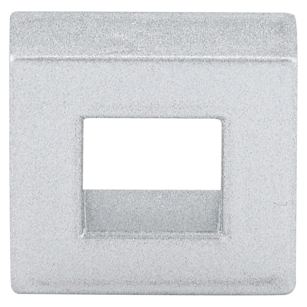 Contemporary Knob, 31/32″ x 5/16″, Matte Chrome