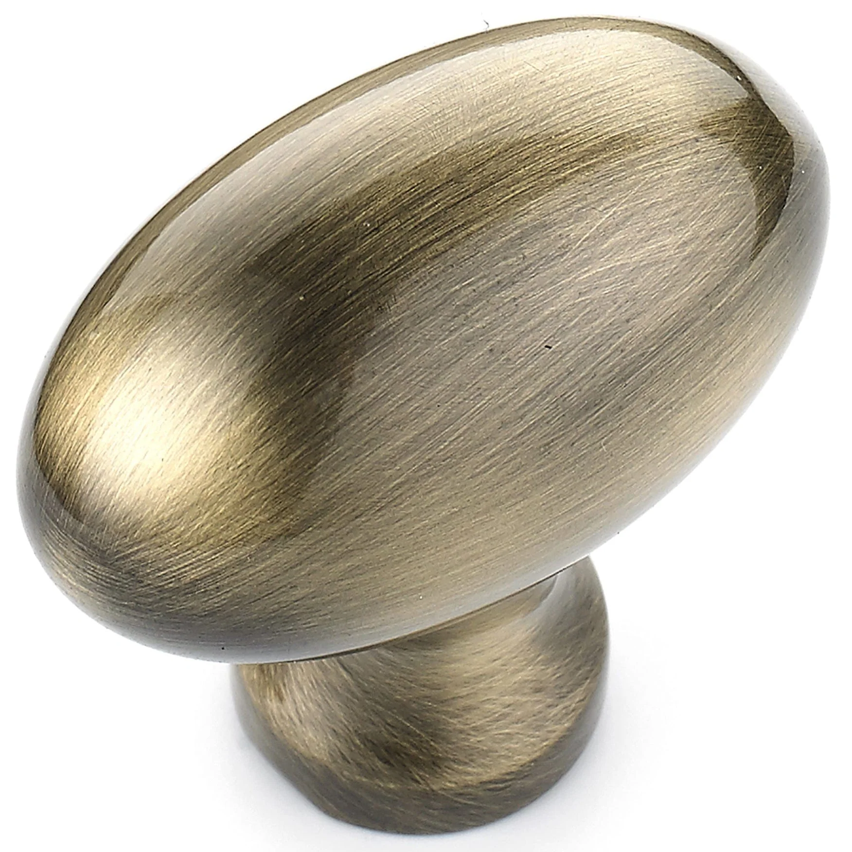 Traditional Knob, 1-9/16″ x 7/8″, Antique English