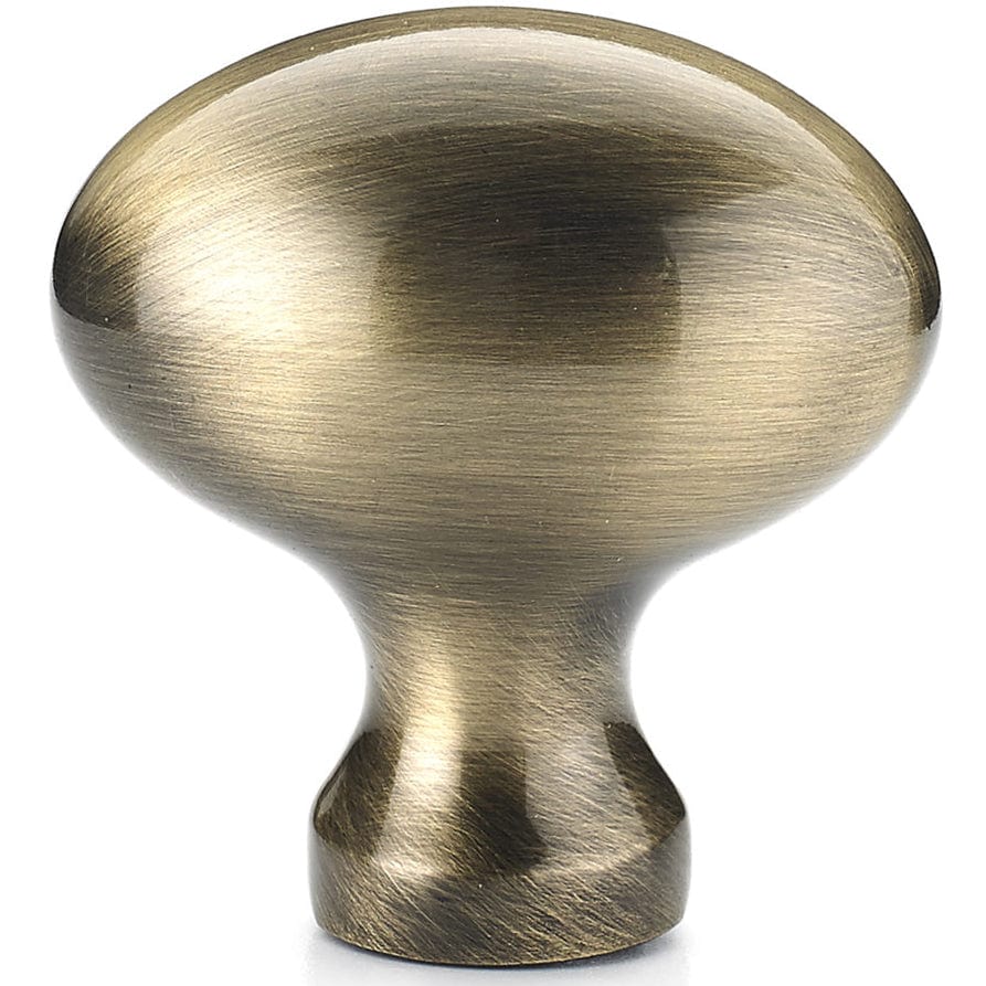 Traditional Knob, 1-9/16" x 7/8", Antique English - Image 3