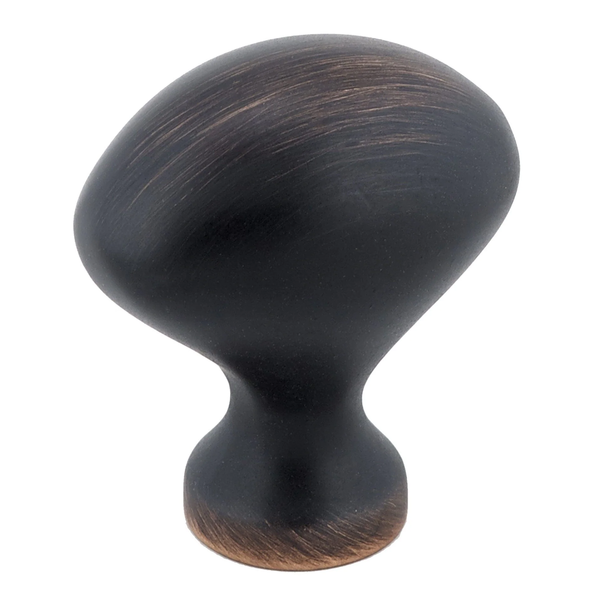 Traditional Knob, 1-3/16″ x 25/32″, Brushed Oil-Rubbed Bronze