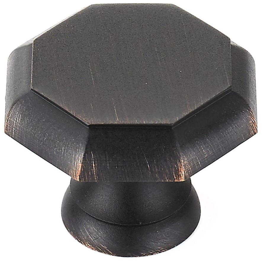 Transitional Knob, 1-3/16″ D, Brushed Oil-Rubbed Bronze