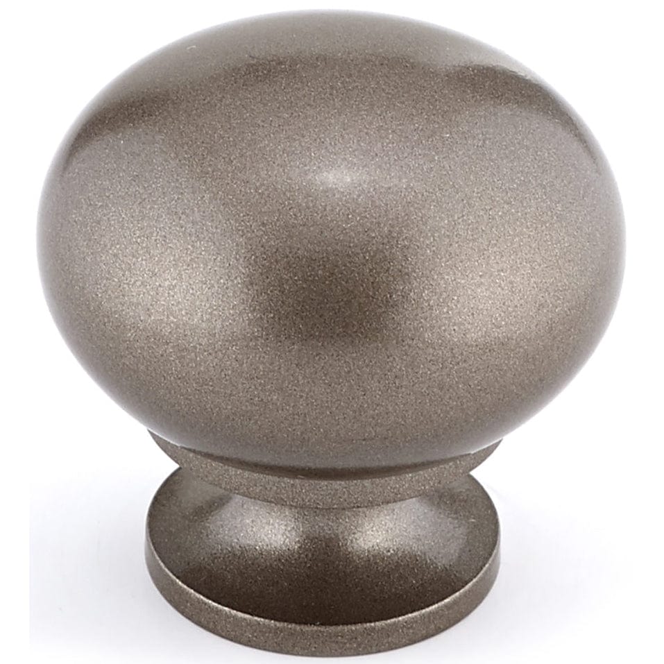 Traditional Knob, 1-1/4″ D, Metallic Bronze