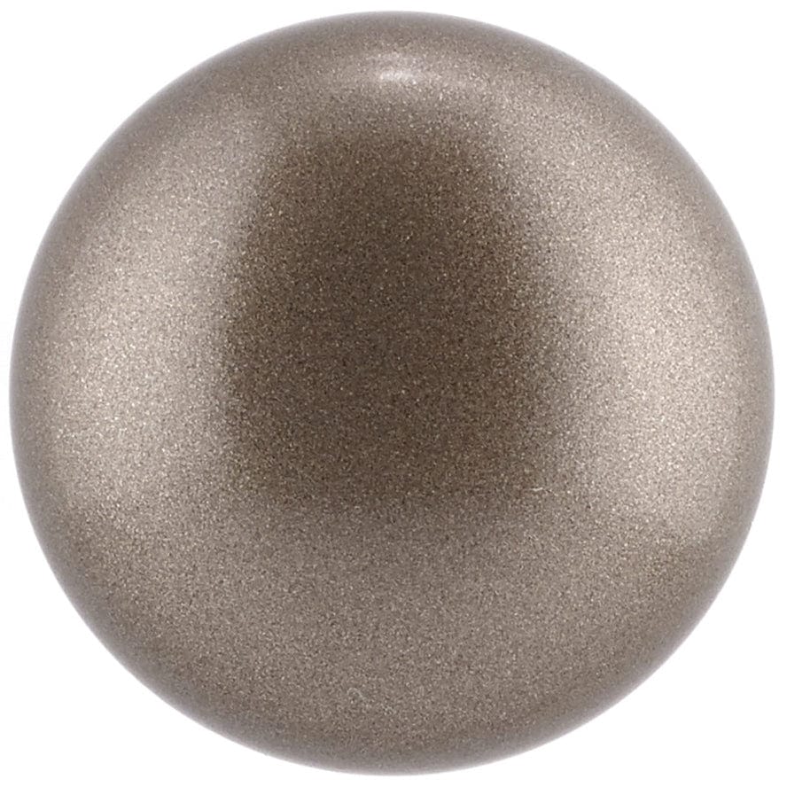 Traditional Knob, 1-1/4" D, Metallic Bronze - Image 2
