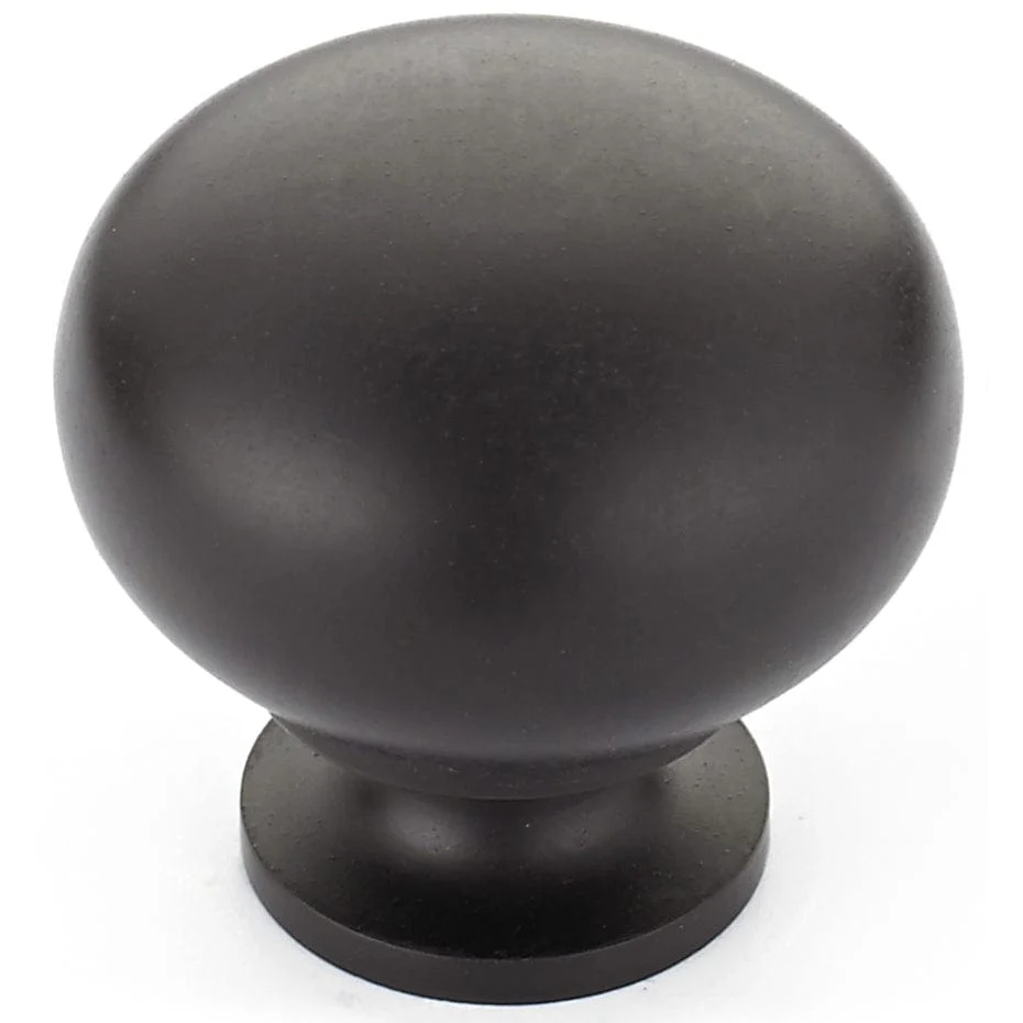 Traditional Knob, 1-1/4″ D, Oil-Rubbed Bronze