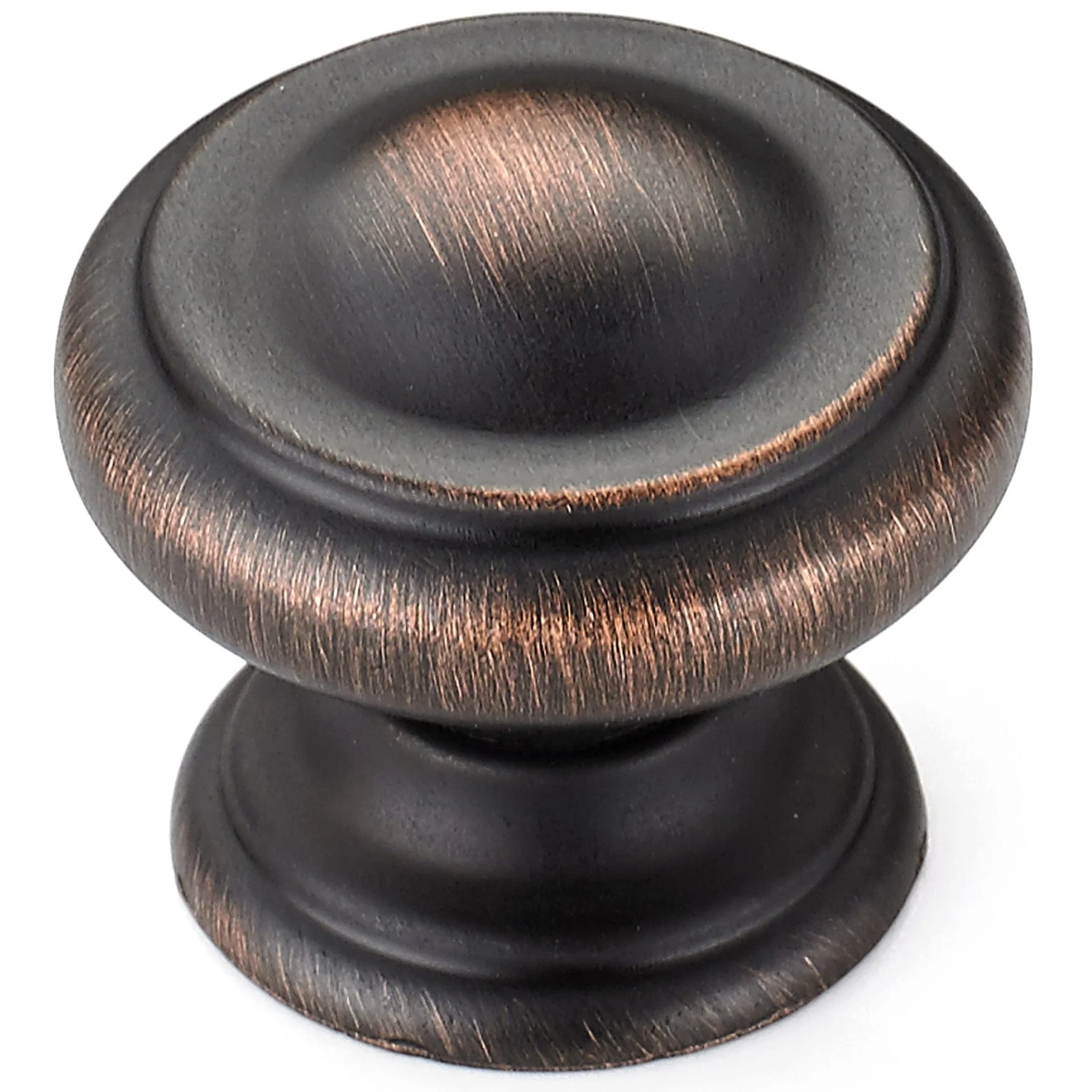 Traditional Knob, 1-3/16″ D, Brushed Oil-Rubbed Bronze