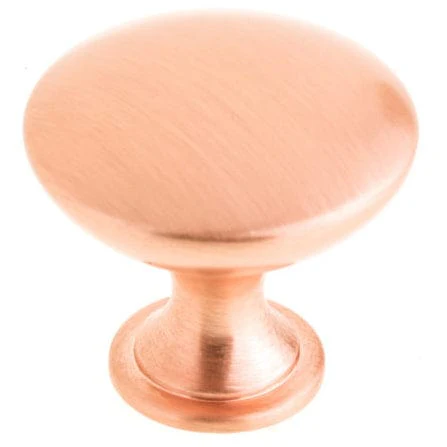 Contemporary Knob – 31/32″ D – Rose Gold