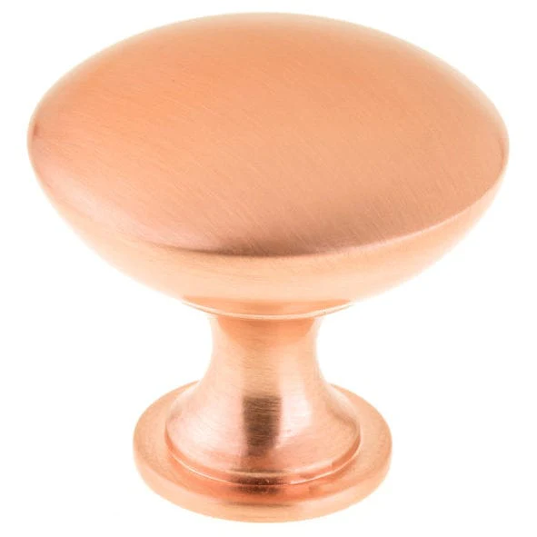 Contemporary Knob - 1-9/16" D - Rose Gold - Image 1