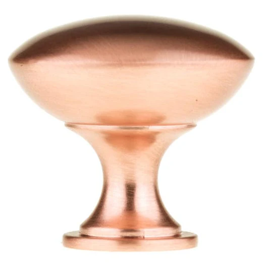 Contemporary Knob - 1-9/16" D - Rose Gold - Image 3