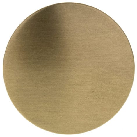 Contemporary Knob, 1-3/16" D, Champagne Bronze - Image 2