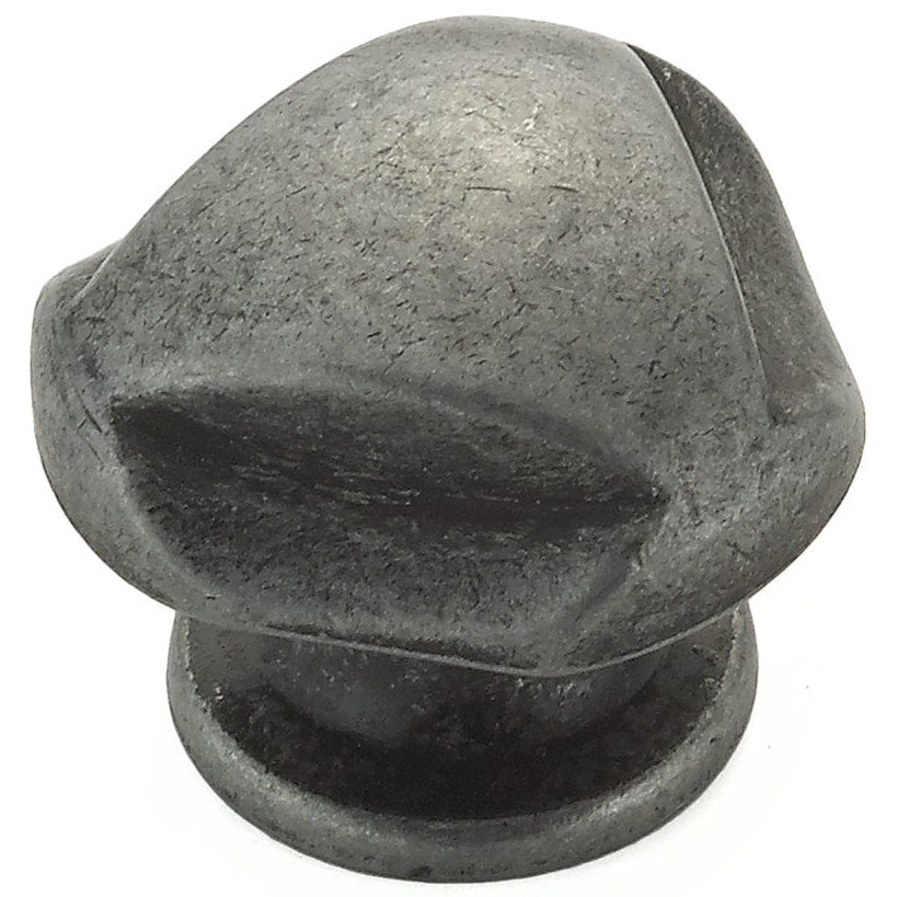 Traditional Knob, 1-1/8″ D, Wrought Iron