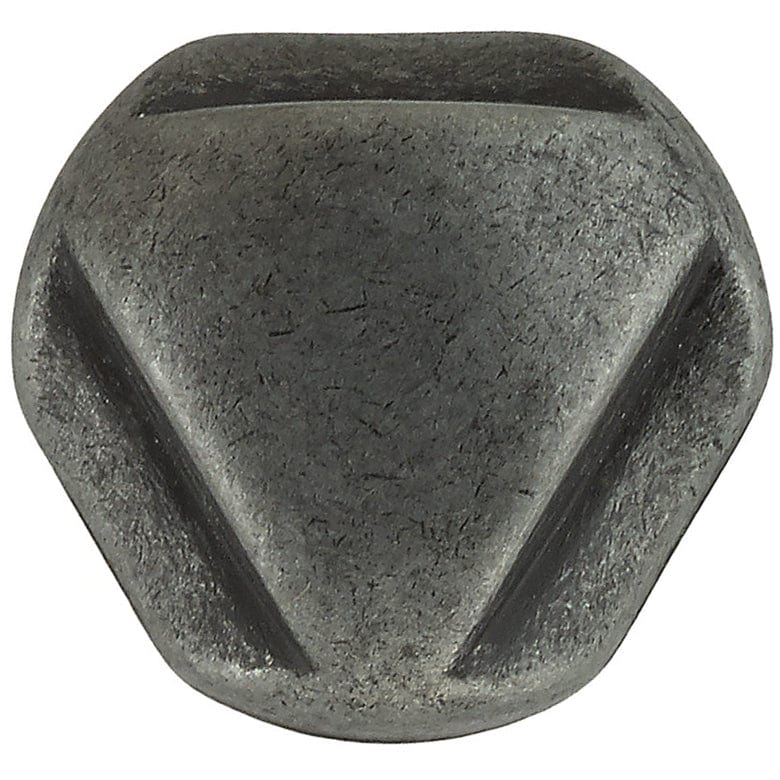 Traditional Knob, 1-1/8" D, Wrought Iron - Image 2
