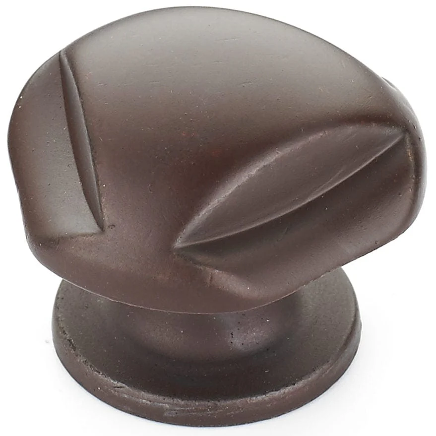Traditional Knob, 1-5/16″ D, Rust