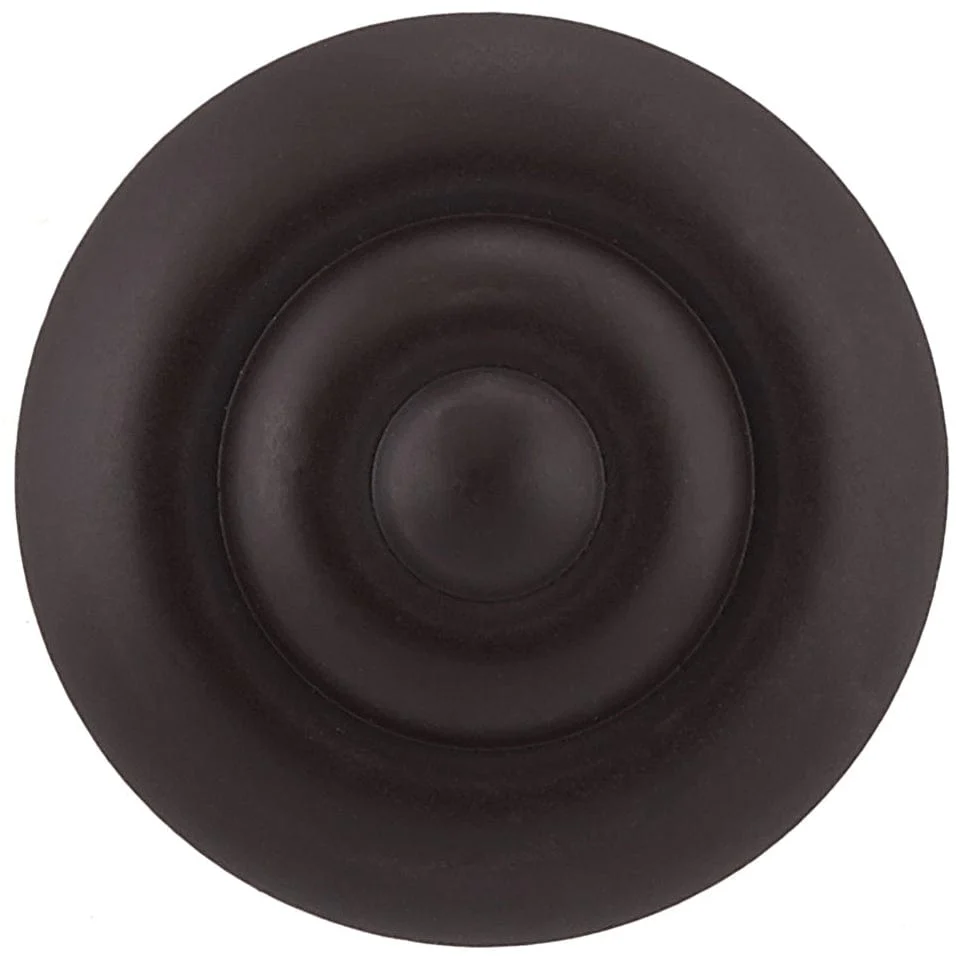 Traditional Knob, 1-1/4" D, Rust - Image 2