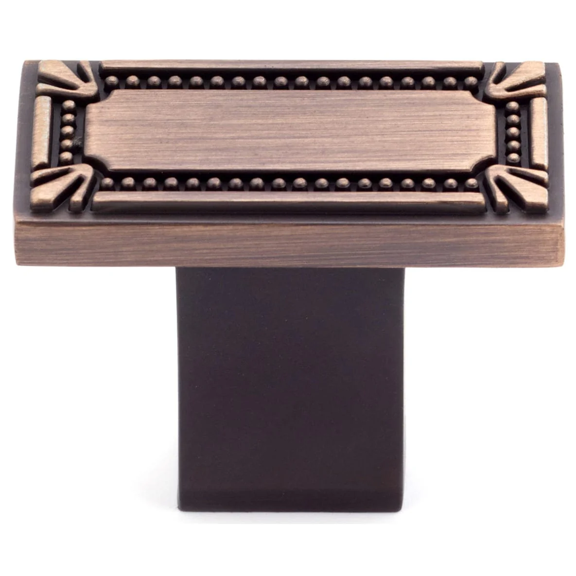 Traditional Knob, 1-11/16″ x 7/8″, Brushed Oil-Rubbed Bronze