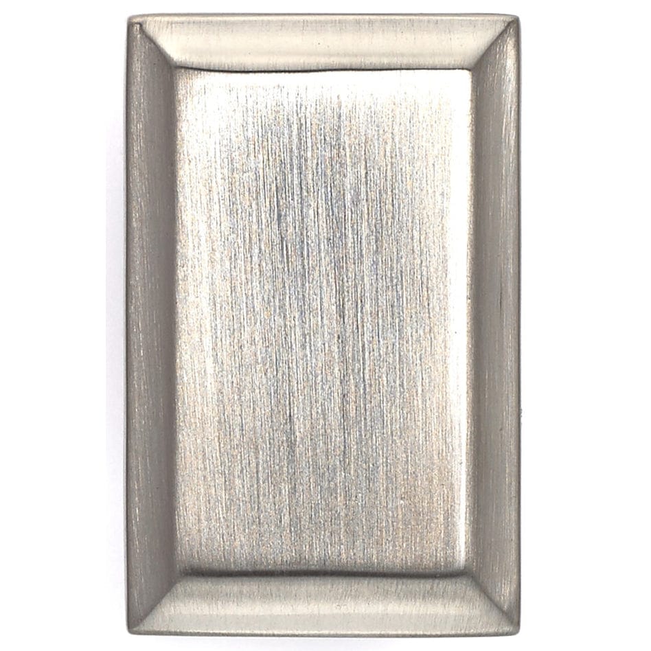 Transitional Knob, 1-1/2" x 15/16", Brushed Nickel - Image 2