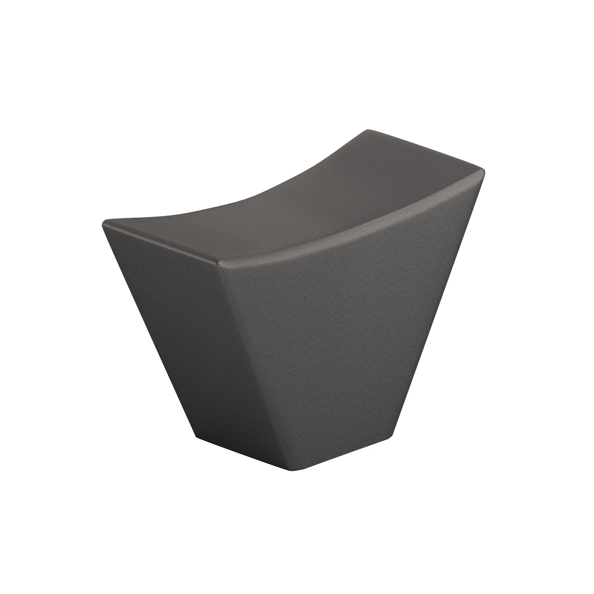 Contemporary Knob, 1-11/16″ x 13/16″, Graphite
